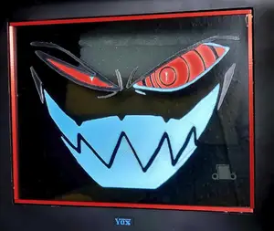 VOX Face for cosplay or flat surface