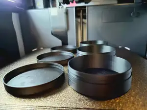 SNUS/ZYN Container with Plain & Custom Lid Designs