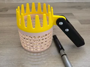 Kirschenpflücker , Obstpflücker
