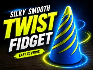 Silky Smooth Twist Fidget
