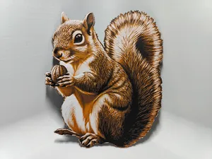Squirrel - Hueforge