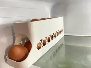 Egg Storage Box | 2-Tier Dispenser