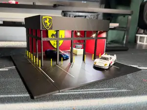 Ferrari showroom for 1:64 scale cars 