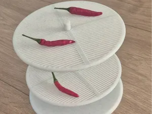 Modular Stackable Chili Dehydrating Tower
