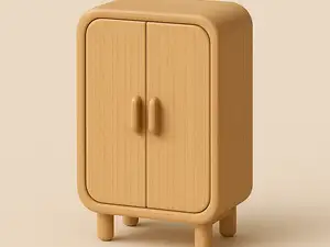 Mini Japandi Wardrobe