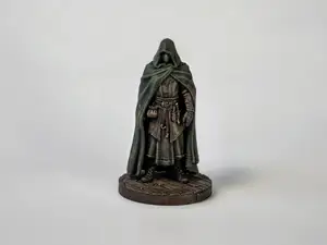 Mysterious Stranger - D&D Mini [34mm] [No Base]