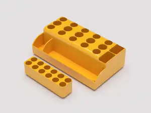 dental tube and endo file holder