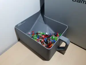 Poop Chute & Basket