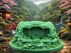 Hobbit House Bonsai Pot