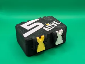 5 Alive Card Box - SnapLock