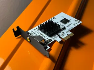 Low Profile CX23883-39 CX White Card vhs-decode
