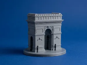 Triumphal Arch Miniature – Classic Monument Model