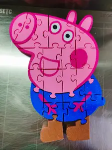 Puzzle Peppa Pig (George )