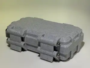 Rugged storage box small - wide