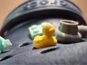 Duck Croc Charm (Jibbitz)