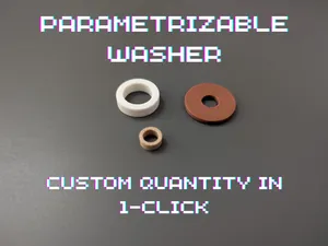 Parametric Batch Washer
