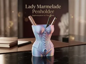 Lady Marmelade Stiftehalter v2