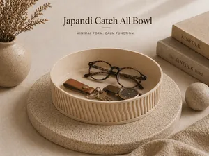 Japandi Catch All Bowl