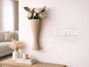 Wall Mounted Vase - Forme Series