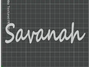 Savanah