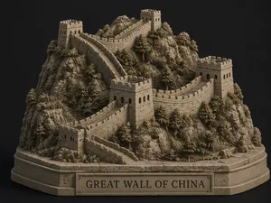 Chinesische Mauer