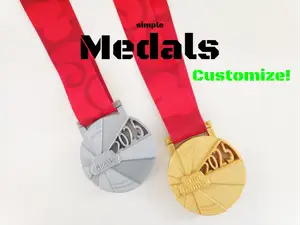 Simple medals 2025