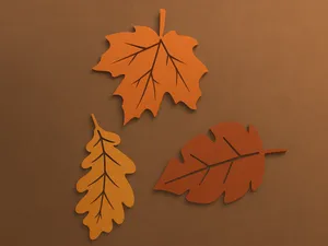 Herbstblätter / Deko Blätter