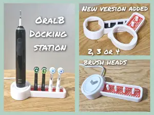 Braun Oral B Docking station for OralB
