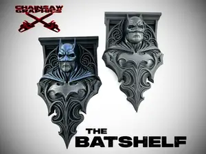 The Batshelf Wall hanging shelf accent