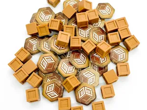 Arkham Horror LCG Resource Tokens
