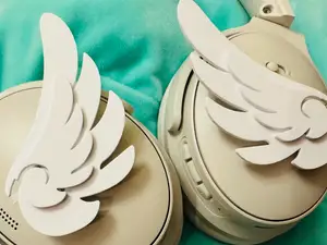 Headphone wings