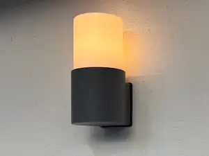 Modulare Balkon Wandlampe mit E27 Fassung