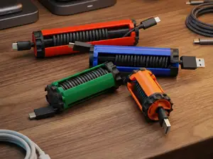 Compact Cable Reel Set V2 – Cable-Safe Locking