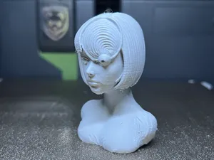 Junji Ito The Spiral Girl Azami Bust Horror Anime