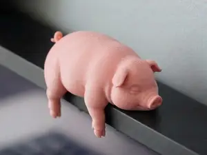 Sleepy Pig - Monitor Buddy