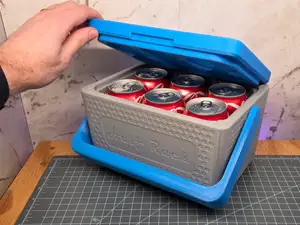 6-Pack Cooler | Half-Rack