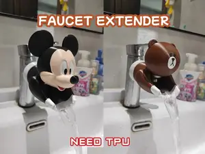 Faucet Extender Mickey Mouse & Brown 水龙头延长器