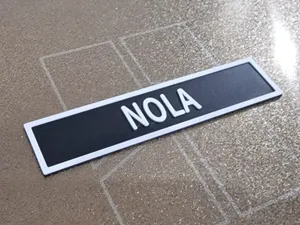 Patch NOLA Polizia Municipale