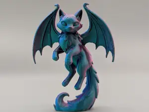 Winged Cat