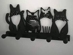 Cats Key Rack