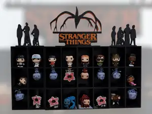 Stranger Things Kinder Joy stand
