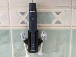 Electric toothbursh holder