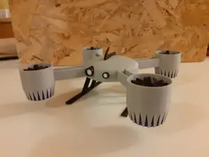 TURBOJET DRONE