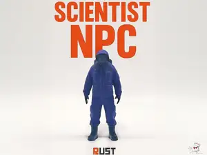Scientist NPC/ Rust