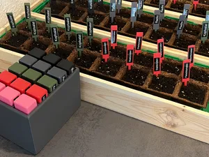 Pflanzenbeschriftung inkl. Box