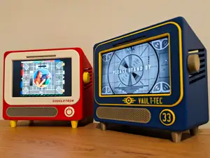 GOOGLETRON Retro Housing for Google Nest/Home Hub
