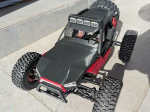 WLtoys 12429 Reinforced Body + Headlights (Remix)