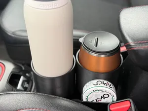 Modular and customizable cupholder system