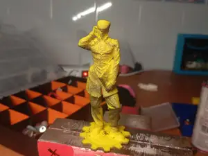 Josuke higashikata sculpture jojos pt 4