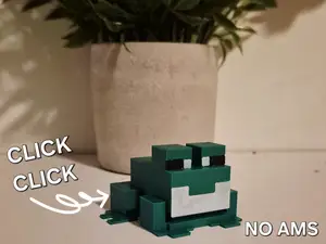 Minecraft Frog Fidget Clicker